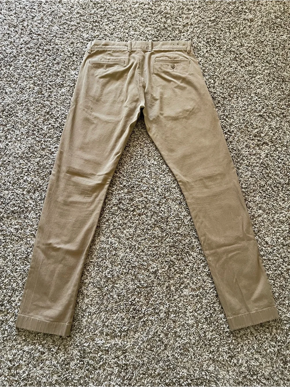 J.Crew 484 Slim Stretch Chino Pants Mens Size 30x32 Khaki Casual Everyday‎
